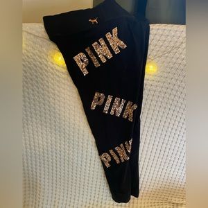 VS PINK Sequin Leggings